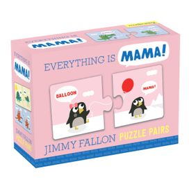 Jimmy Fallon Everything is Mama Puzzle Pairs