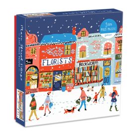 Main Street Village 1000 Piece Puzzle Main Street Village 1000 Piece Puzzle