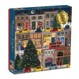 Winter Lights Foil Puzzle 500 Piece Puzzle Winter Lights Foil Puzzle 500 Piece Puzzle
