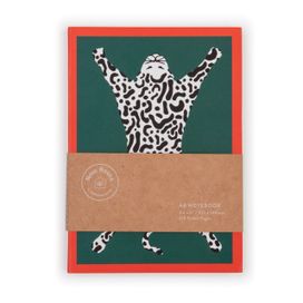 Now House by Jonathan Adler Mod Leopard A6 Notebook