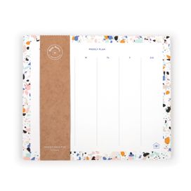 Now House by Jonathan Adler Terrazzo Deskpad / Blotter