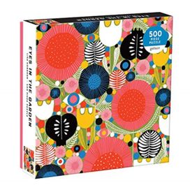 Eyes in the Garden 500 Piece Puzzle
