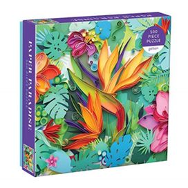 Paper Paradise 500 Piece Puzzle Paper Paradise 500 Piece Puzzle