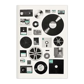 Vintage Recordings and Data A5 Journal Vintage Recordings and Data A5 Journal