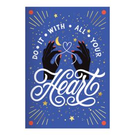 Do it with All Your Heart A5 Undated Planner