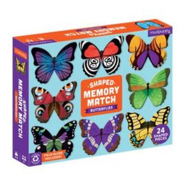 Butterflies Shaped Memory Match Butterflies Shaped Memory Match