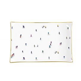 Gray Malin Ski Porcelain Tray