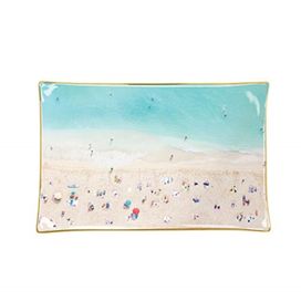 Gray Malin the Hawaii Porcelain Tray