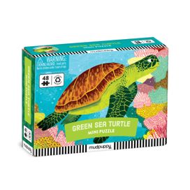 Green Sea Turtle Mini Puzzle Green Sea Turtle Mini Puzzle