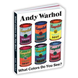 Andy Warhol What Colors do You See? Andy Warhol What Colors do You See?