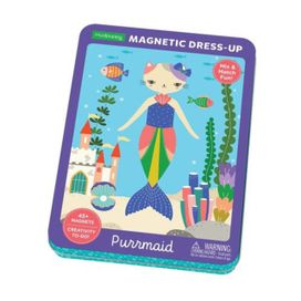 Purrmaid Magnetic Dress-Up Purrmaid Magnetic Dress-Up