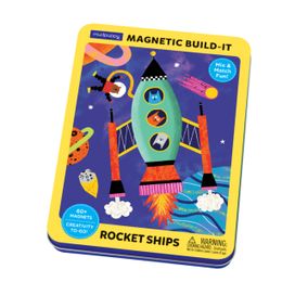 Rocket Ships Magnetic Build-It Rocket Ships Magnetic Build-It