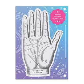 The Future is Yours Shaped Notecard Portfolio