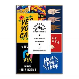 Celebrate Everything Notecard Set Celebrate Everything Notecard Set