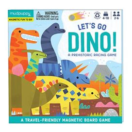 Let's Go, Dinos! Magnetic Board Game Let's Go, Dinos! Magnetic Board Game
