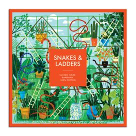 Snakes & Ladders Classic Game Bandana Snakes & Ladders Classic Game Bandana