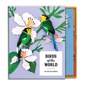 Birds of the World Greeting Card Assortment Birds of the World Greeting Card Assortment