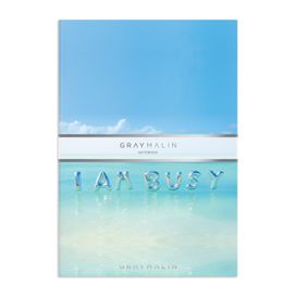 Gray Malin the I am Busy A5 Notebook Gray Malin the I am Busy A5 Notebook