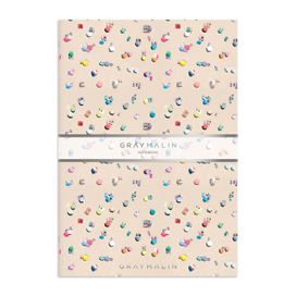 Gray Malin the Beach A5 Notebook