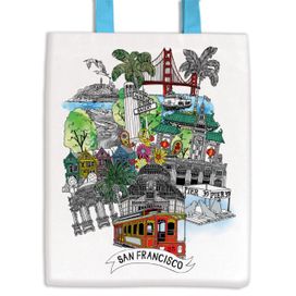 San Francisco Tote Bag