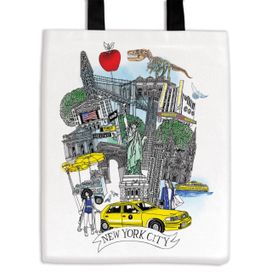 Nyc Canvas Tote Bag