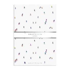 Gray Malin the Skiers A5 Notebook Gray Malin the Skiers A5 Notebook
