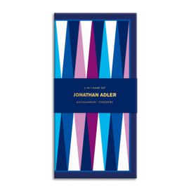 Jonathan Adler 2-In-1 Travel Game Set Jonathan Adler 2-In-1 Travel Game Set