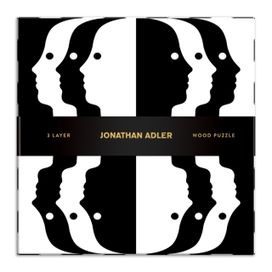 Jonathan Adler Atlas Layered Wood Puzzle Jonathan Adler Atlas Layered Wood Puzzle