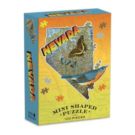 Wendy Gold Nevada Mini Shaped Puzzle Wendy Gold Nevada Mini Shaped Puzzle