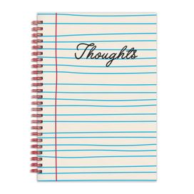 Thoughts 6 X 8" Wire-O Journal Thoughts 6 X 8" Wire-O Journal