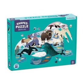 Arctic Life 300 Piece Shaped Puzzle Arctic Life 300 Piece Shaped Puzzle