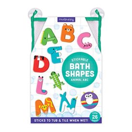 Animal ABC Stickable Foam Bath Shapes Animal ABC Stickable Foam Bath Shapes