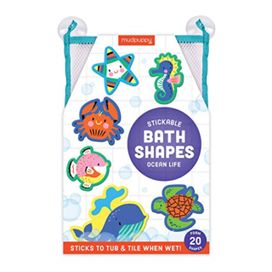 Ocean Life Stickable Foam Bath Shapes Ocean Life Stickable Foam Bath Shapes
