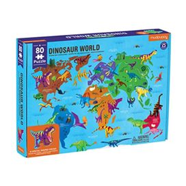 Dinosaur World Geography Puzzle Dinosaur World Geography Puzzle
