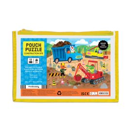Construction Site 12 Piece Pouch Puzzle Construction Site 12 Piece Pouch Puzzle