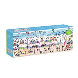 Michael Storrings Summer Fun 1000 Piece Panoramic Puzzle Michael Storrings Summer Fun 1000 Piece Panoramic Puzzle