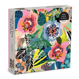 Kitty Mccall Lost in the Garden 500 Piece Puzzle