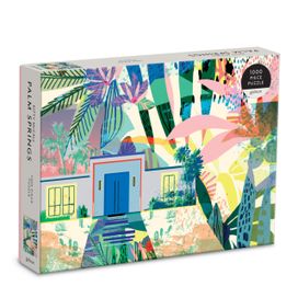 Kitty Mccall Palm Springs 1000 Piece Puzzle