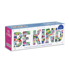 Be Kind Panoramic Puzzle Be Kind Panoramic Puzzle