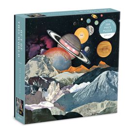 Out of this World 500 Piece Puzzle Out of this World 500 Piece Puzzle