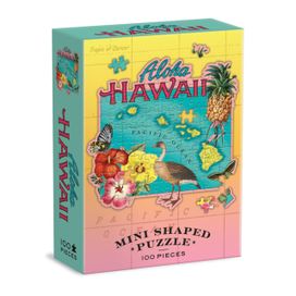 Hawaii Mini Shaped Puzzle Hawaii Mini Shaped Puzzle
