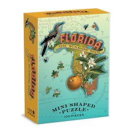 Florida Mini Shaped Puzzle Florida Mini Shaped Puzzle