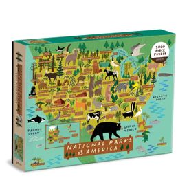 National Parks of America 1000 Piece Puzzle National Parks of America 1000 Piece Puzzle
