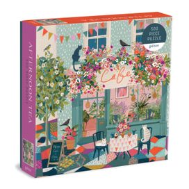 Afternoon Tea 500 Piece Puzzle Afternoon Tea 500 Piece Puzzle