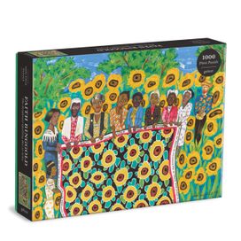 Faith Ringgold the Sunflower Quilting Bee at Arles 1000 Piece Puzzle Faith Ringgold the Sunflower Quilting Bee at Arles 1000 Piece Puzzle