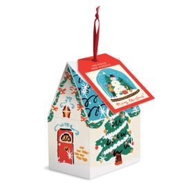 Snow Globe 130 Piece Puzzle Ornament Snow Globe 130 Piece Puzzle Ornament