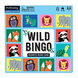 Wild Bingo Magnetic Board Game Wild Bingo Magnetic Board Game