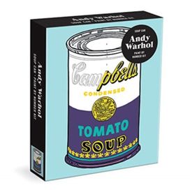Andy Warhol Soup can Paint by Number Kit Andy Warhol Soup can Paint by Number Kit