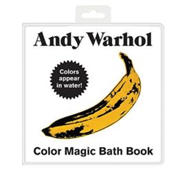 Andy Warhol Color Magic Bath Book Andy Warhol Color Magic Bath Book