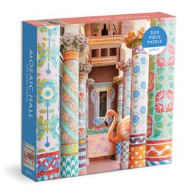 Mosaic Hall 500 Pc Puzzle Mosaic Hall 500 Pc Puzzle